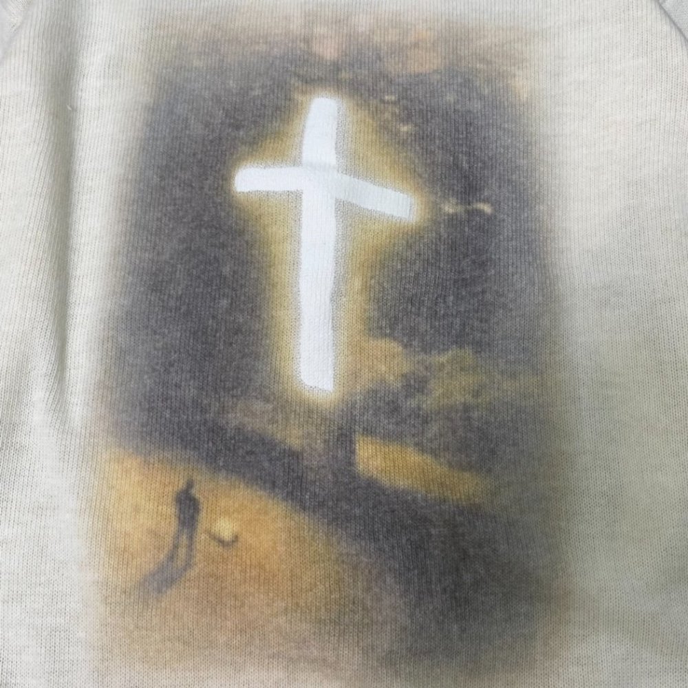 NWT size:S Cross Sweater 1989 ON GOD SWEATSHIRT - Picture 3 of 8
